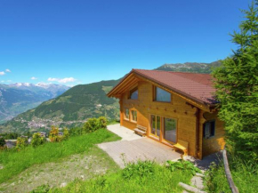 Chalet Alpina offers great views